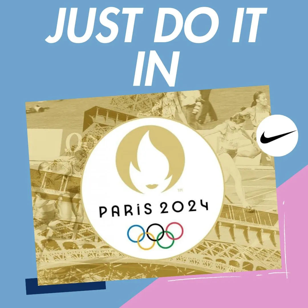 Post Instagram Nike Paris 2024