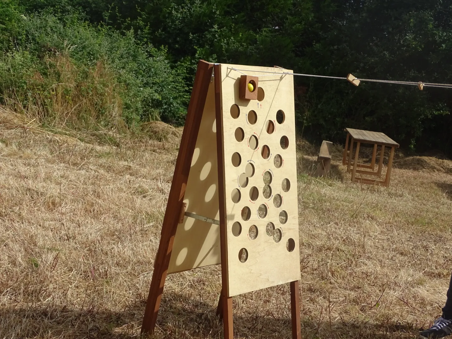 Jeux en bois