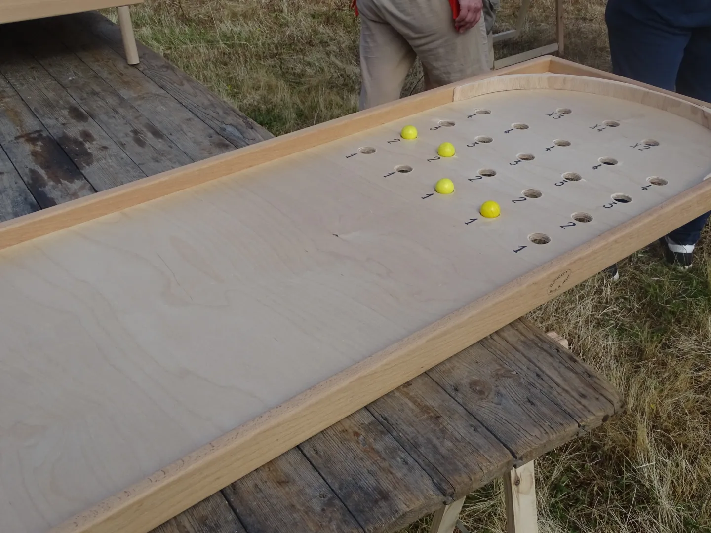 Jeux en bois