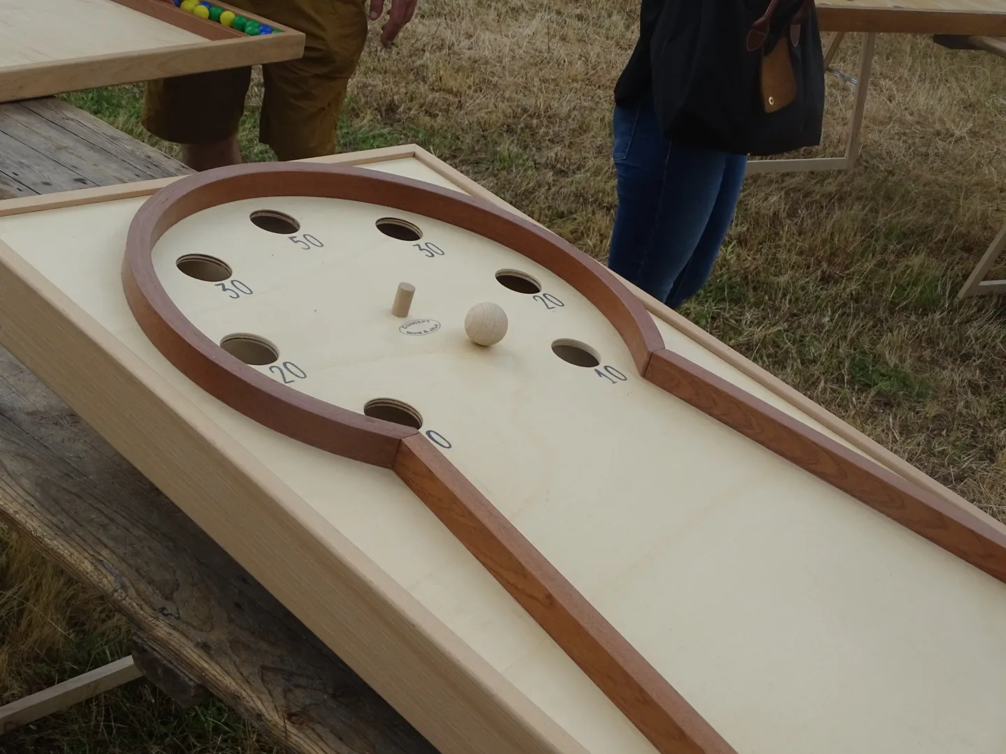Jeux en bois