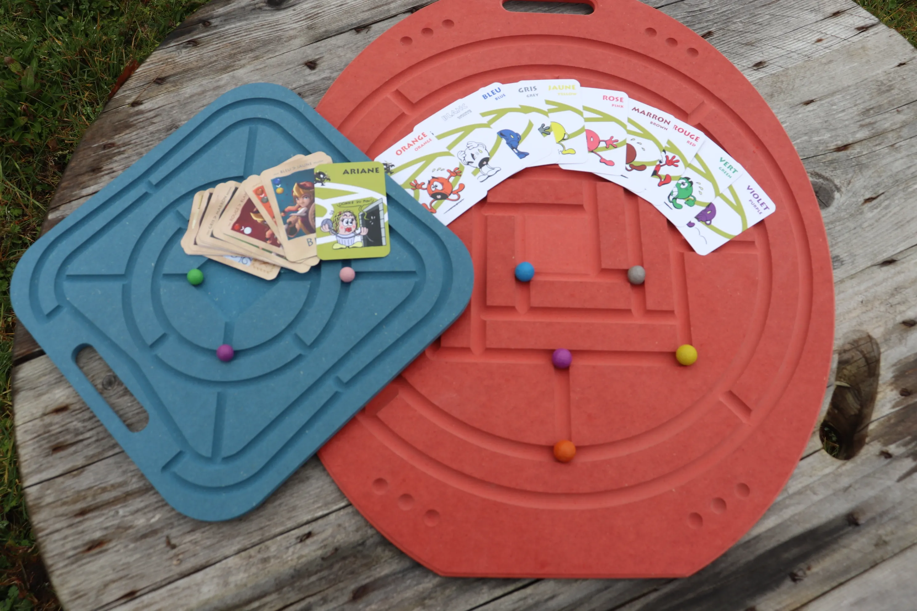 Jeu de billes