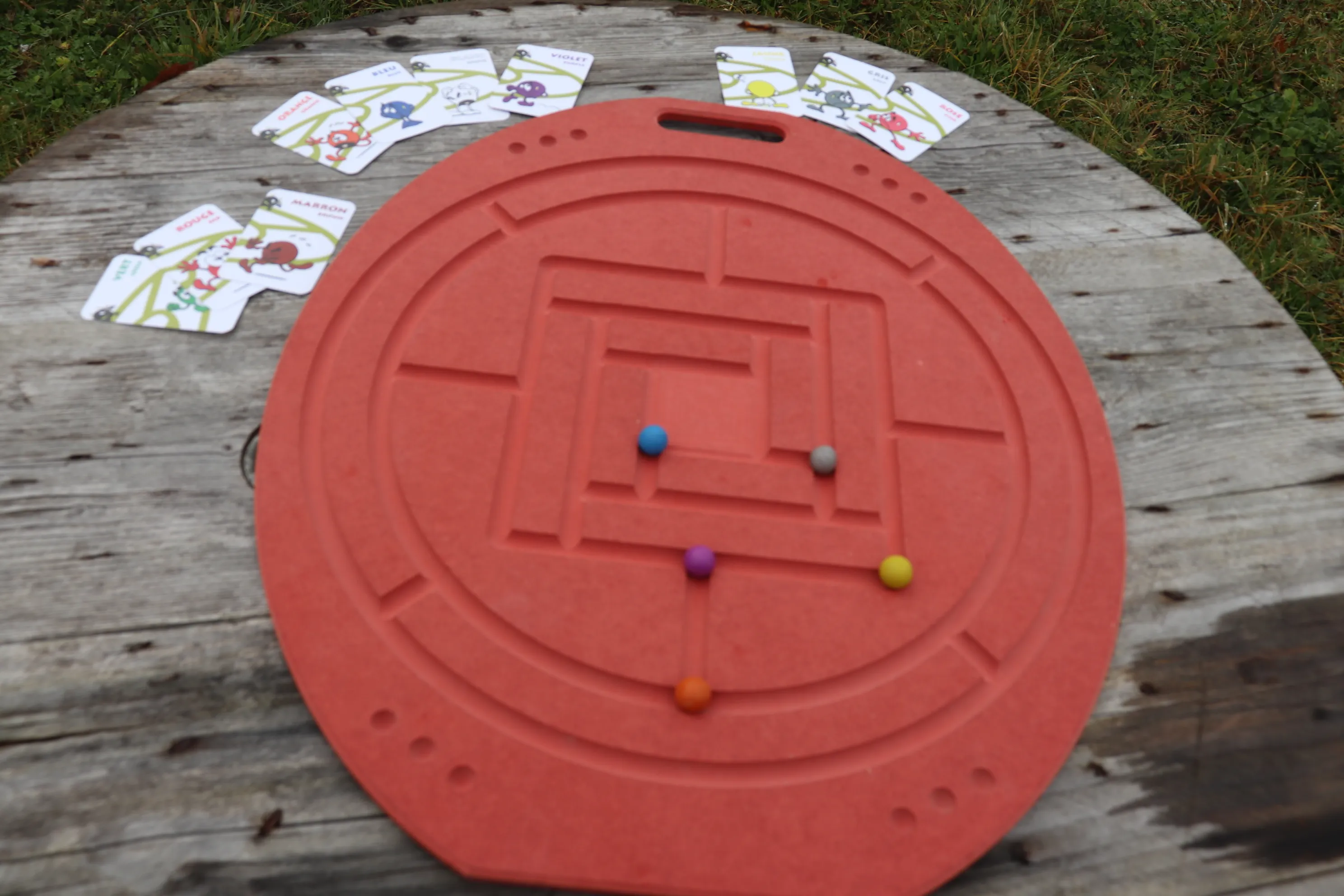 Jeu de billes