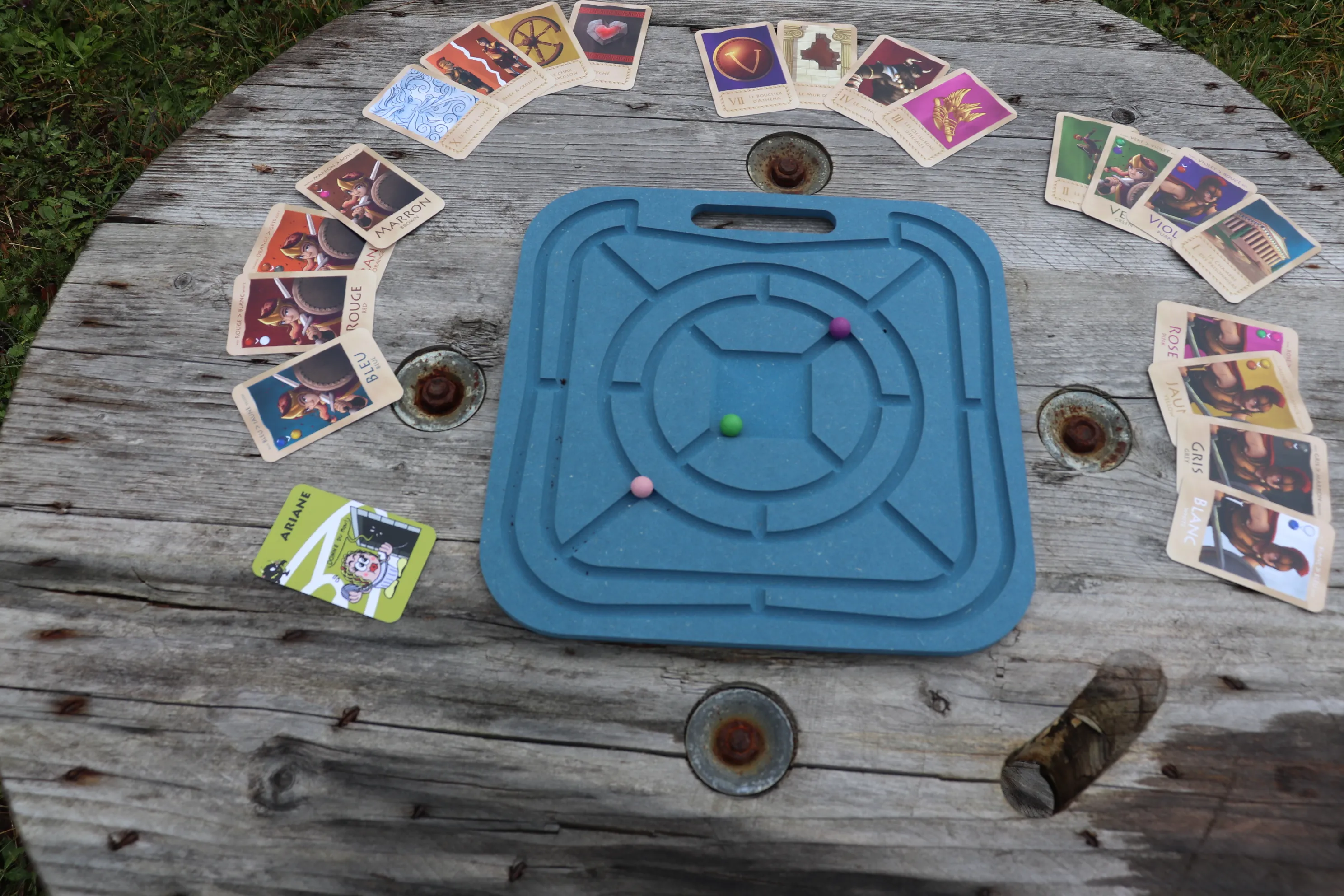 Jeu de billes