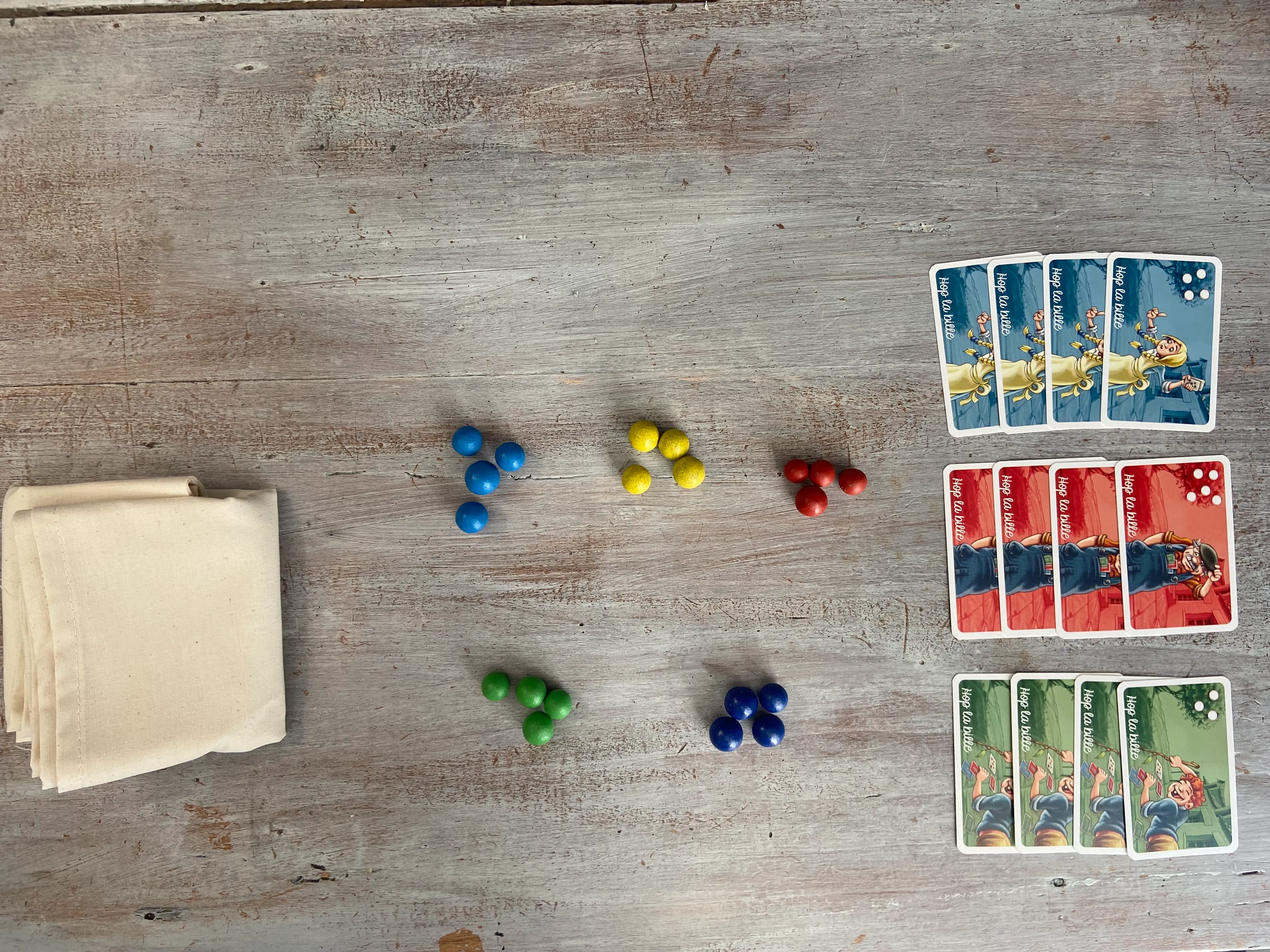 Jeu de billes