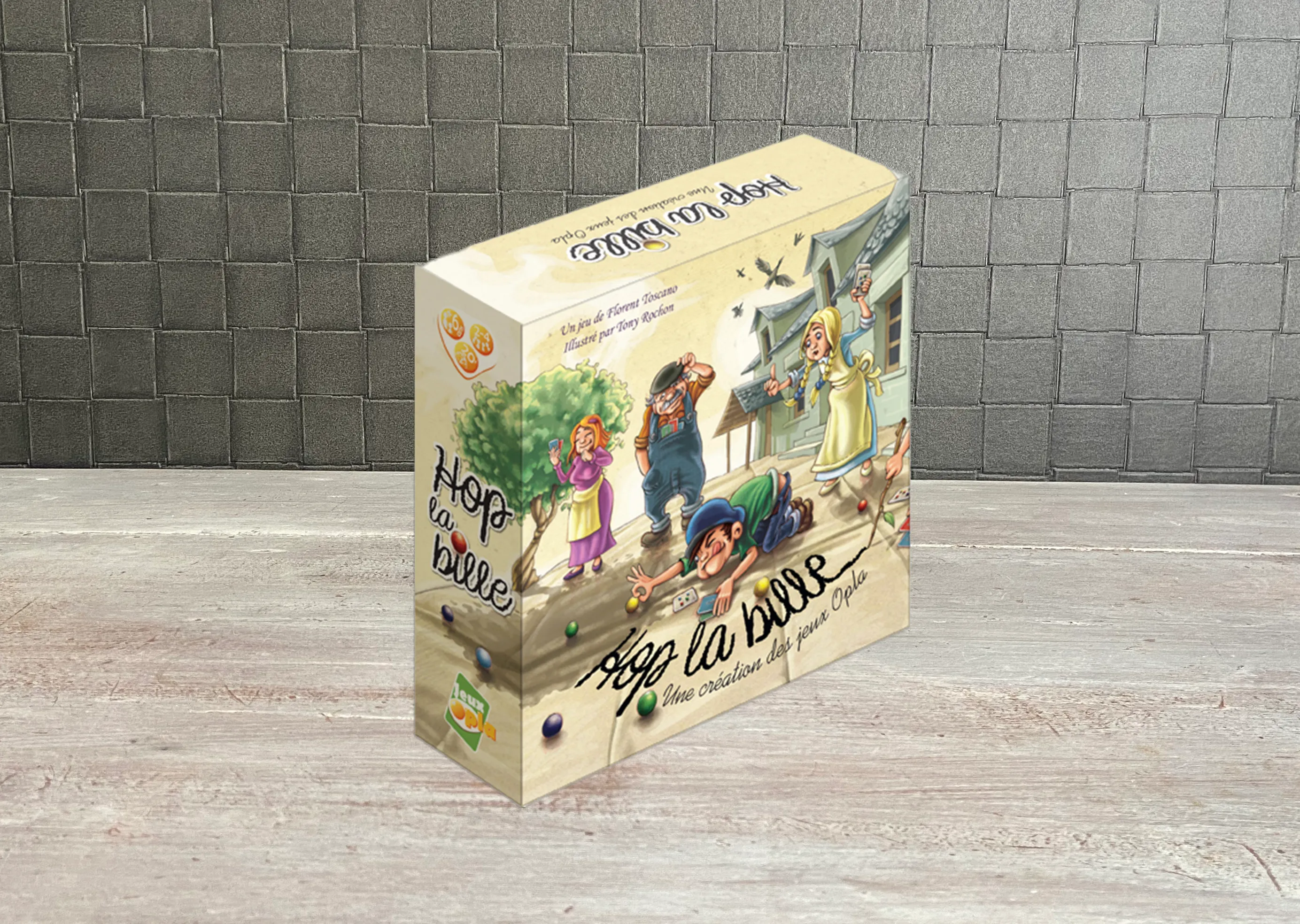Jeu de billes