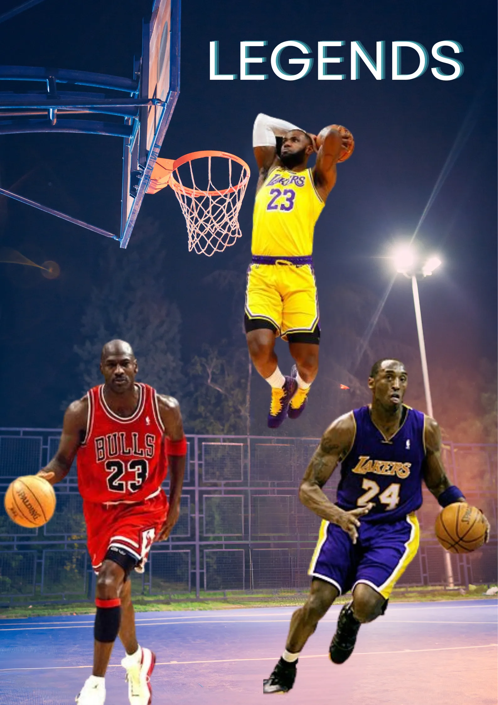 Affiche Legends